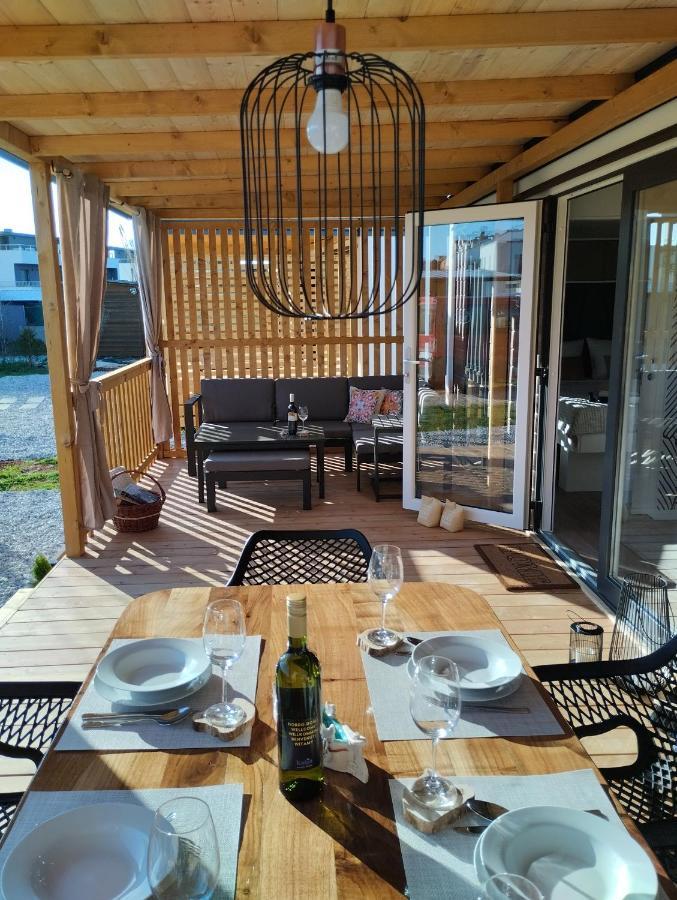 Mobile Home Katja Banjole Eksteriør billede